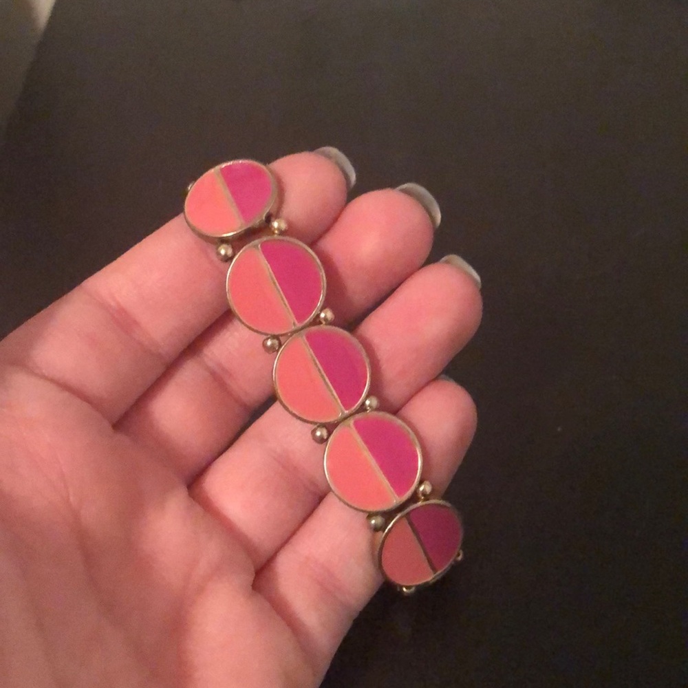 Charming Charlie Pink Stretch Bracelet